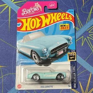 🔥3 for $15 Sale- NIB- Barbie the movie Hot Wheels
